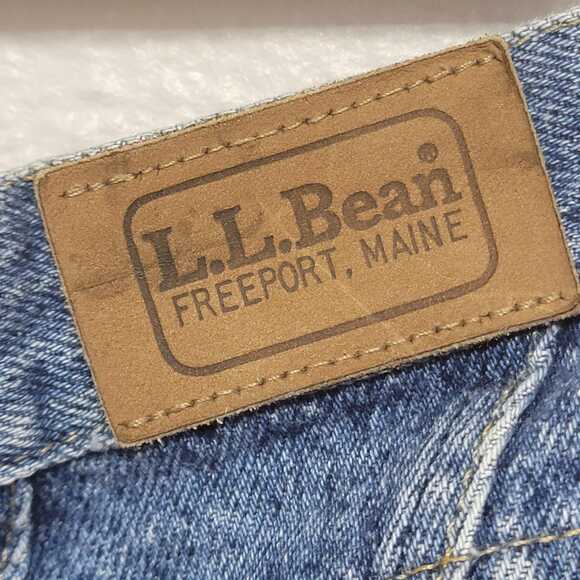 Vintage 80s High Waist LL Bean Mom Jeans - Picture 3 of 10